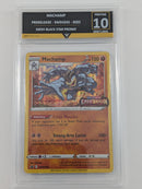 Pokemon Machamp Holo - Get Graded 10 - Sword and Shield Black Star Promo