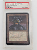 MTG Obsianus Golem  - PSA 7 - Alpha
