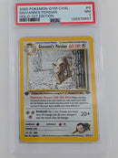 Pokemon Persian Holo - PSA 7 - Gym Challenge