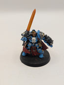 Warhammer 40k Grey Knights Brother Captain Stern - Metal BC029