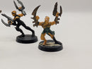 Warhammer 40k Dark Eldar Drukhari Archon and Wyches - Metal AD055