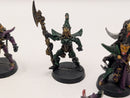 Warhammer 40k Dark Eldar Drukhari Archon and Incubi - Metal AW211