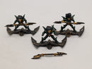 Warhammer 40k Dark Eldar Hellions x3 - Metal BC096