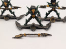 Warhammer 40k Dark Eldar Hellions x3 - Metal BC096