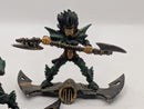 Warhammer 40k Dark Eldar Hellions x3 - Metal BC096