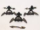 Warhammer 40k Dark Eldar Hellions x3 - Metal BC096