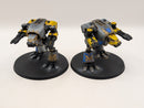 Legions Imperialis Warhound Scout Titans x2 - Painted AU071