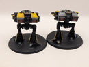 Legions Imperialis Warhound Scout Titans x2 - Painted AU071