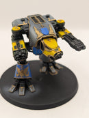 Legions Imperialis Warhound Scout Titans x2 - Painted AU071