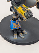 Legions Imperialis Warhound Scout Titans x2 - Painted AU071