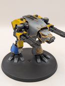 Legions Imperialis Warhound Scout Titans x2 - Painted AU071