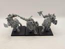 Forgeworld Legion of Azgorh Chaos Dwarf Bull Centaurs x3 OOP AX060