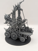 Warhammer Age of Sigmar Skaven Plague Priest on Plague Furnace AR021