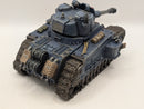 Warhammer 40k Astra Militarum Rogal Dorn Tank - Painted AU078