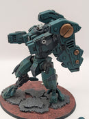 Warhammer 40k T'au Empire Riptide Battlesuit - Painted BF058