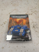 Warhammer 40k Space Marine Land Raider Crusader BD509