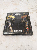Adeptus Titanicus Rules Set with Extras - See Pictures BD506