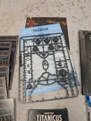 Adeptus Titanicus Rules Set with Extras - See Pictures BD506