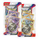 Pokemon TCG Paldea Evolved Premium Checklane Display (one at random)