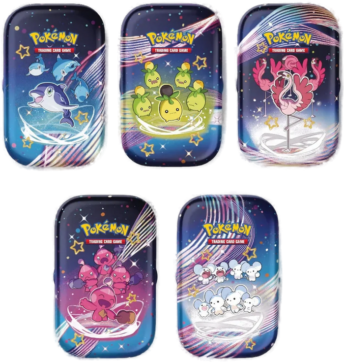 Pokemon TCG: Paldean Fates Mini Tin