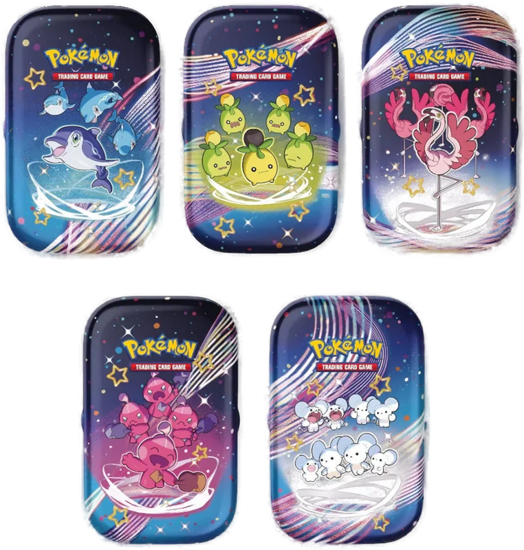 Pokemon TCG: Paldean Fates Mini Tin Pokemon TCG: Paldean Fates Mini Tin