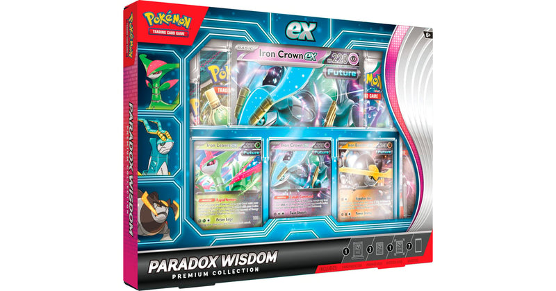 pokémon - trading card game: paradox wisdom premium collection Amazon.com: Pokemon TCG main image 1