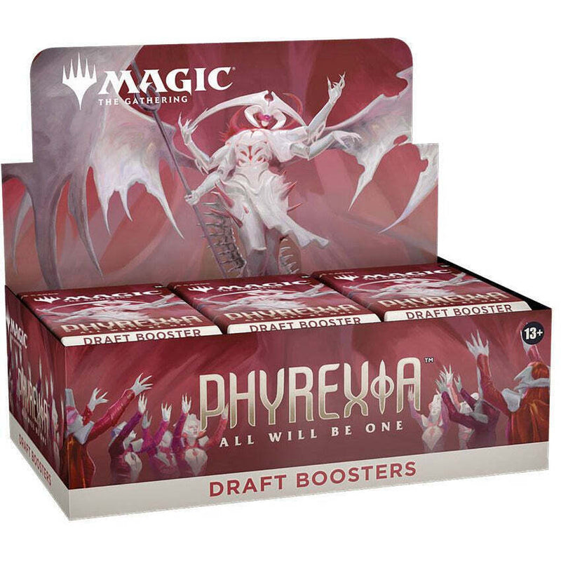 Magic the Gathering Phyrexia All Will Be One Draft Booster Box