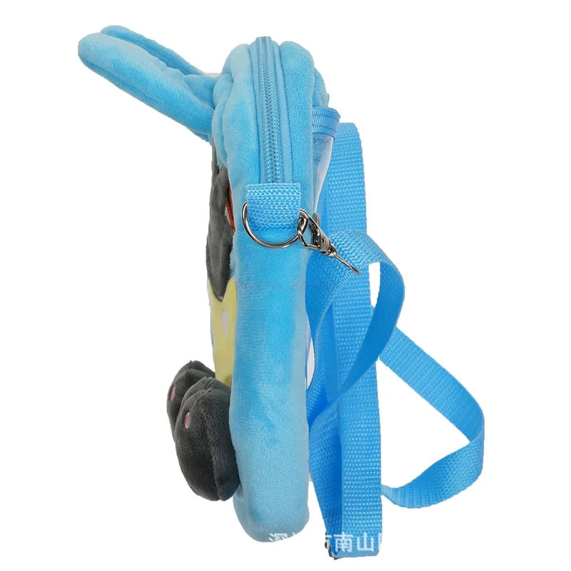 Pokemon Centre Lucario Plush Backpack Bag Purse - Japanese Import