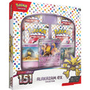 Pokemon TCG Scarlet & Violet 151 – Alakazam ex Collection