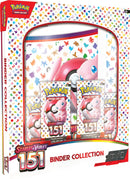 Pokemon TCG Scarlet & Violet 151 – Binder Collection