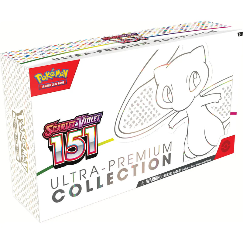 Pokemon TCG Scarlet & Violet 151 – Ultra Premium Collection