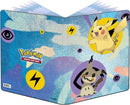Pokemon Pikachu & Mimikyu 9-Pocket Portfolio