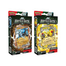 Pokemon TCG: Lucario and Ampharos EX Battle deck (one at random)