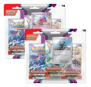 Pokemon TCG Paldea Evolved 3-Pack Booster Display (one at random)