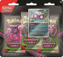 Pokemon TCG Shrouded Fable 3 Pack Blister