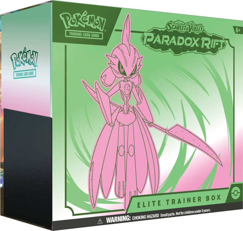 Pokemon TCG Paradox Rift Elite Trainer Box