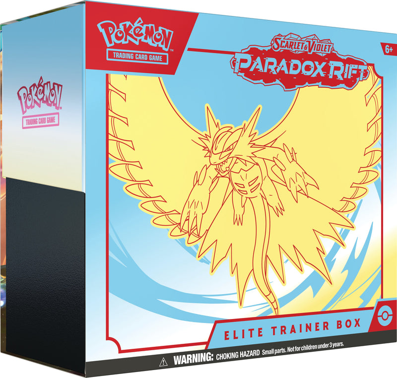 Pokemon TCG Paradox Rift Elite Trainer Box