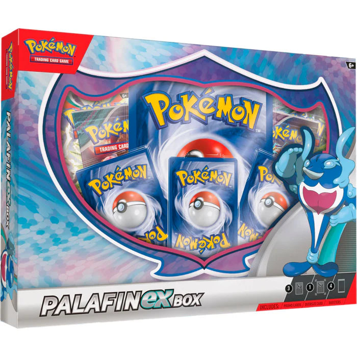 Pokemon TCG: Palafin EX Box