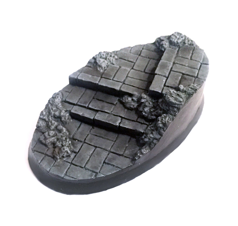 Resin Base - Raven Outpost Oval - 75x42mm Hero (1)