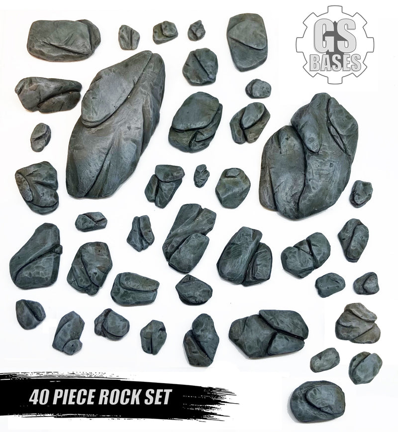 GS Scenics Rock Scatter Basing set