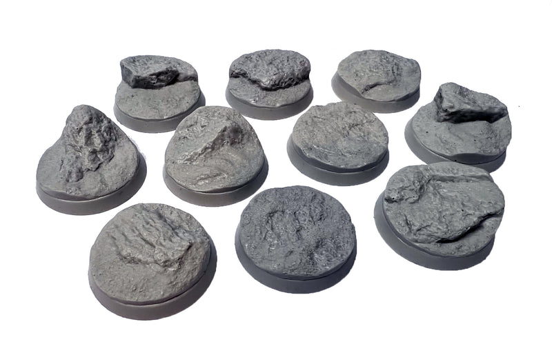 Resin Base - Rolling Plains Round - 32mm (10)