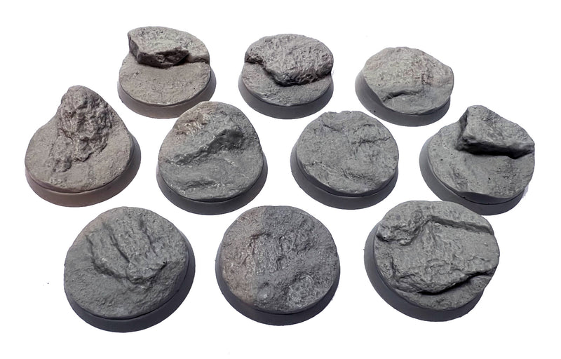 Resin Base - Rolling Plains Round - 32mm (10)