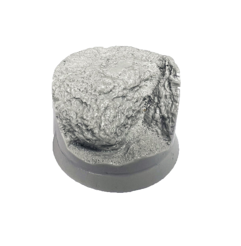 Resin Base - Rolling Plains Round - 32mm Hero (1)