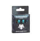 Warhammer 40k: Raven Guard Dice (2025)