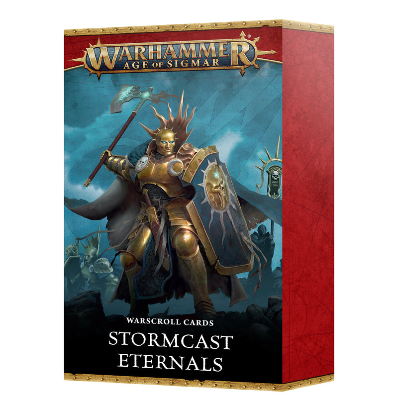 Age of Sigmar Warscroll Cards: Stormcast Eternals