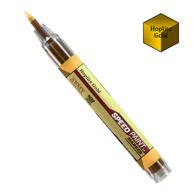 Army Painter Speed Paint Marker - Hoplite Gold