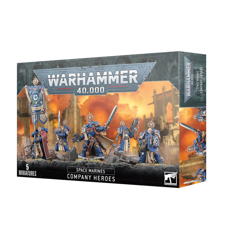 Warhammer 40k - Space Marines: Company Heroes