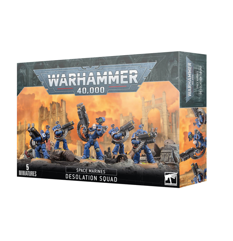 Warhammer 40k - Space Marines: Desolation Squad