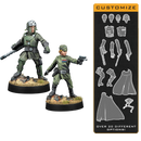 Star Wars: Legion - Customisable Imperial Officer & Agent