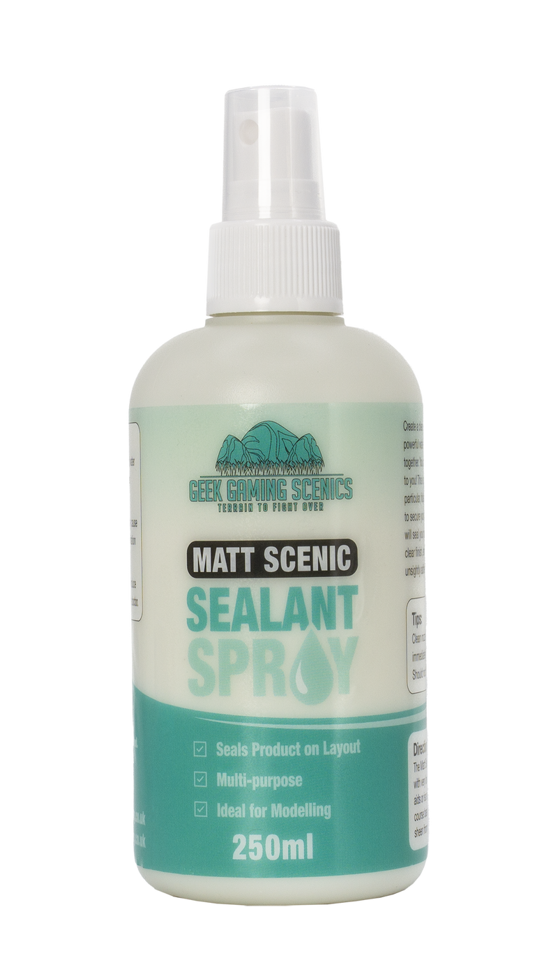 Matt Scenic Sealant Spray